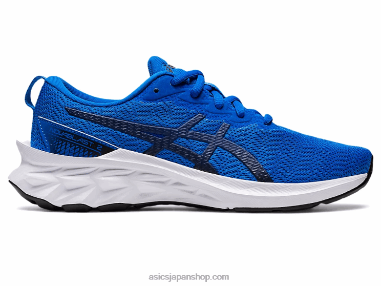ノバブラスト2年生 L20V4433Asics エレクトリックブルー/ディープオーシャン