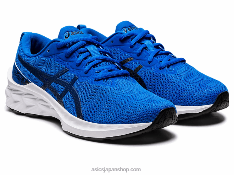 ノバブラスト2年生 L20V4433Asics エレクトリックブルー/ディープオーシャン