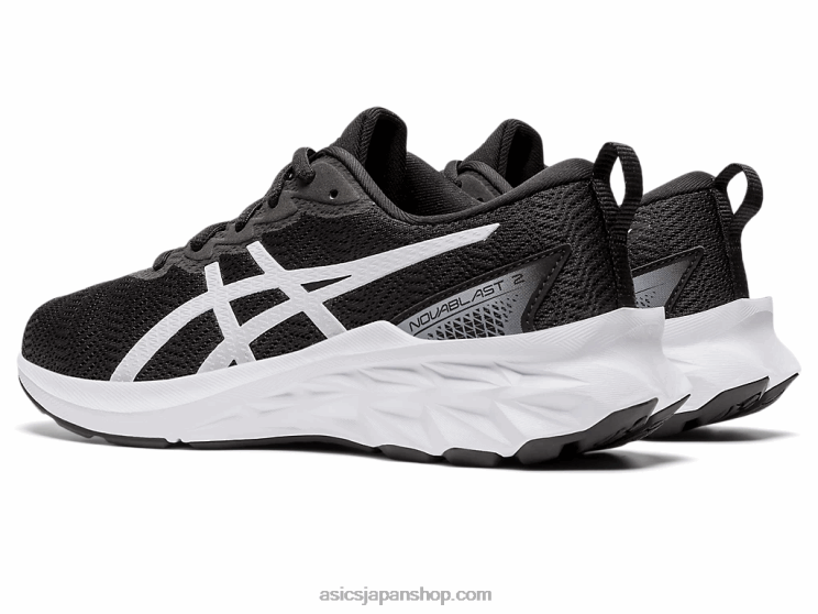 ノバブラスト2年生 L20V4473Asics 黒、白