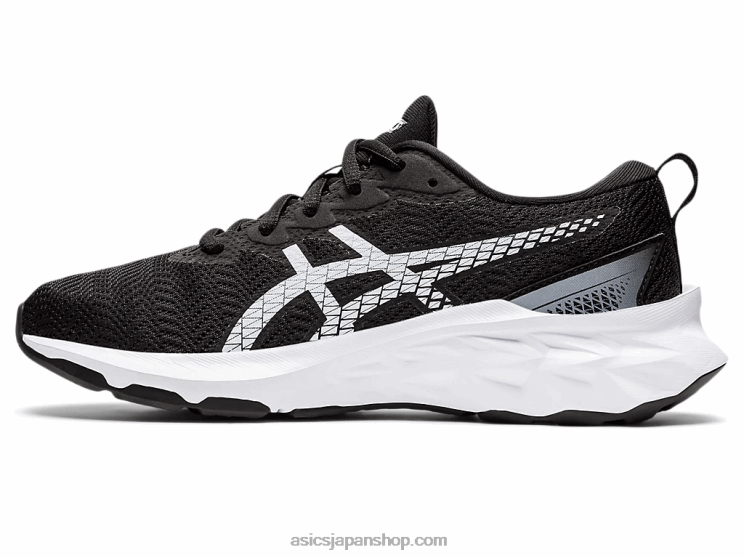 ノバブラスト2年生 L20V4473Asics 黒、白