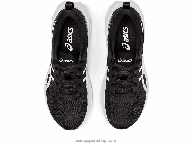 ノバブラスト2年生 L20V4473Asics 黒、白