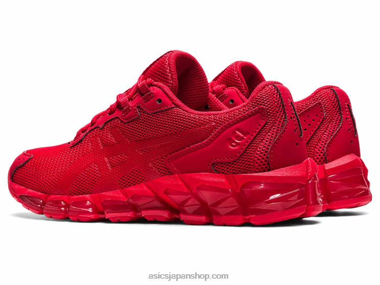 ゲル量子 360 6 年生 L20V4534Asics クラシックレッド/クラシックレッド