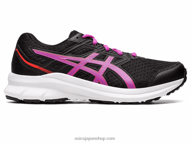 衝撃3年生 L20V4391Asics ブラック/オーキッド