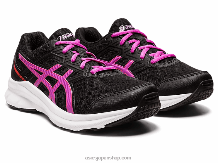 衝撃3年生 L20V4391Asics ブラック/オーキッド