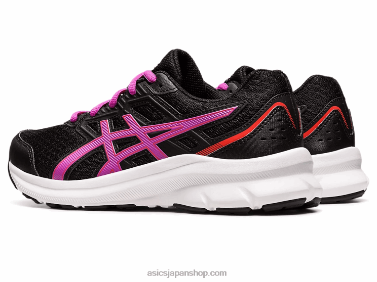 衝撃3年生 L20V4391Asics ブラック/オーキッド