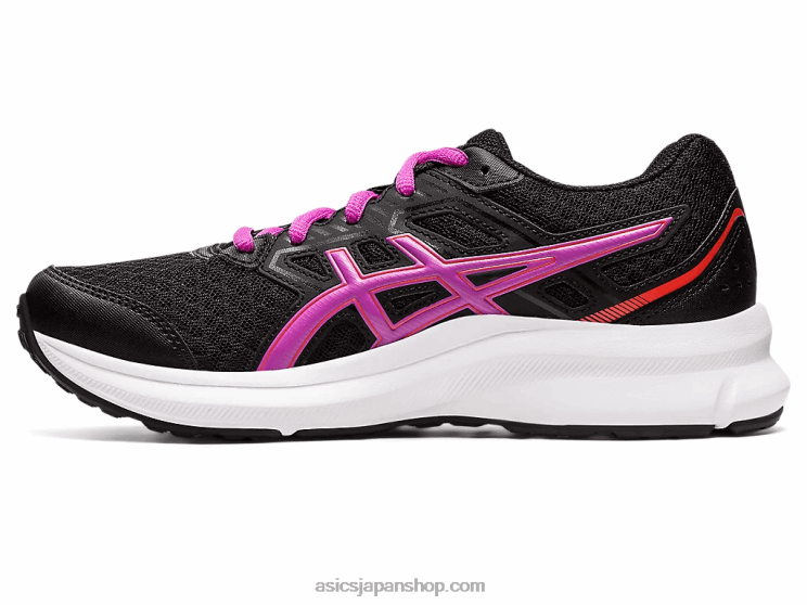 衝撃3年生 L20V4391Asics ブラック/オーキッド