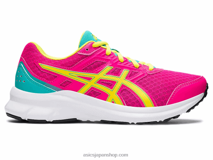 衝撃3年生 L20V4490Asics ピンクグロ/サワーユズ