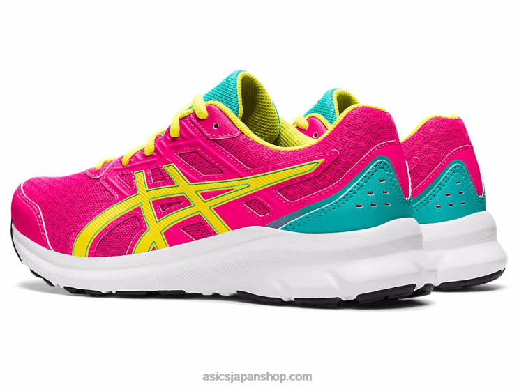 衝撃3年生 L20V4490Asics ピンクグロ/サワーユズ