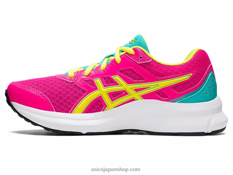 衝撃3年生 L20V4490Asics ピンクグロ/サワーユズ