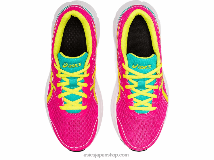 衝撃3年生 L20V4490Asics ピンクグロ/サワーユズ