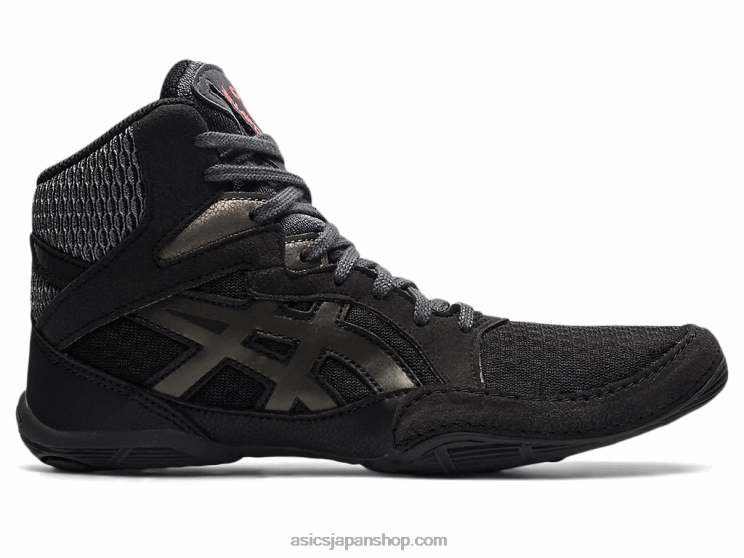 スナップダウン 3 年生 L20V4515Asics ブラック/ガンメタル