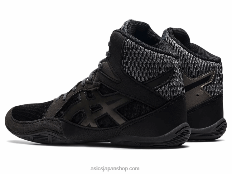 スナップダウン 3 年生 L20V4515Asics ブラック/ガンメタル