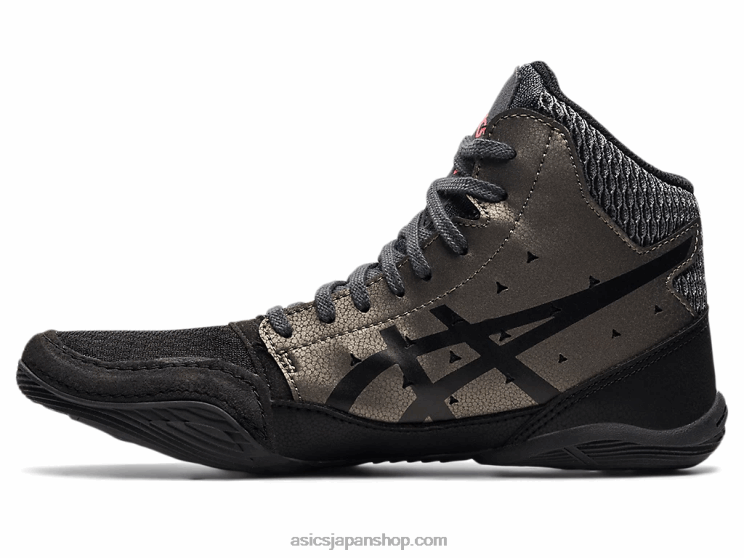 スナップダウン 3 年生 L20V4515Asics ブラック/ガンメタル
