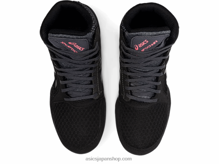 スナップダウン 3 年生 L20V4515Asics ブラック/ガンメタル