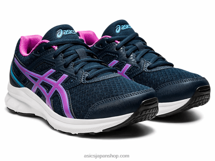 衝撃3年生 L20V4539Asics フレンチブルー/デジタルグレープ