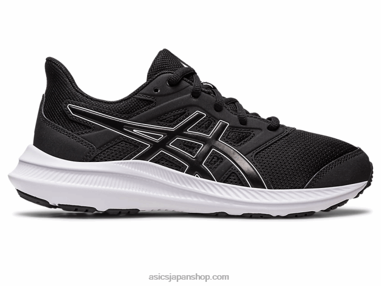 ジョルト4年生 L20V4257Asics 黒、白