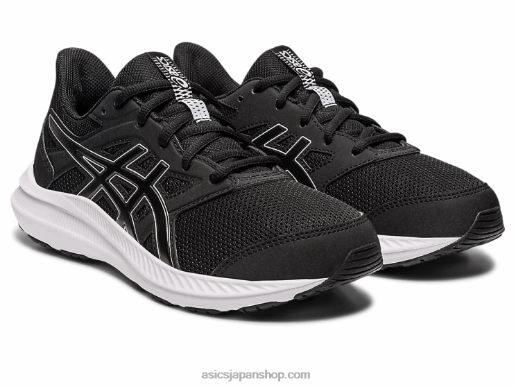 ジョルト4年生 L20V4257Asics 黒、白