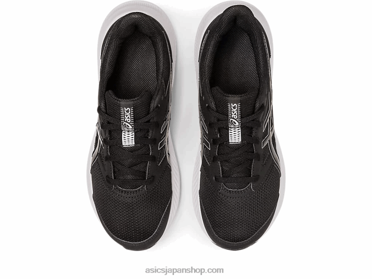 ジョルト4年生 L20V4257Asics 黒、白