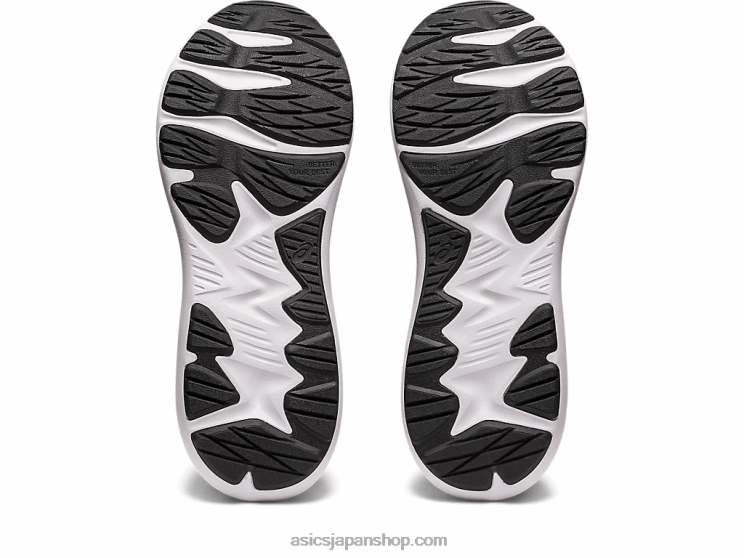 ジョルト4年生 L20V4257Asics 黒、白