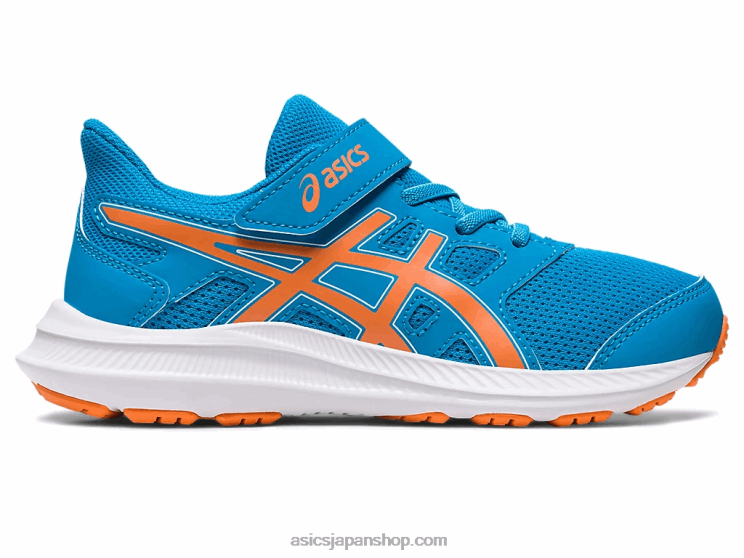 ジョルト 4 プリスクール L20V4261Asics アイランドブルー/サンピーチ