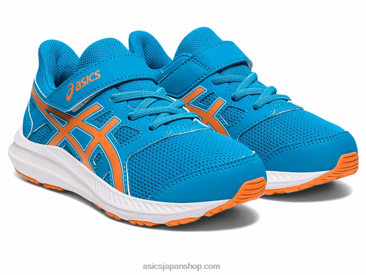 ジョルト 4 プリスクール L20V4261Asics アイランドブルー/サンピーチ