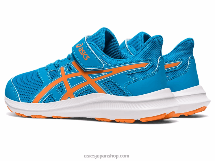 ジョルト 4 プリスクール L20V4261Asics アイランドブルー/サンピーチ