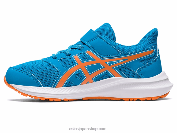 ジョルト 4 プリスクール L20V4261Asics アイランドブルー/サンピーチ