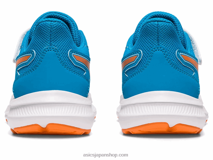 ジョルト 4 プリスクール L20V4261Asics アイランドブルー/サンピーチ
