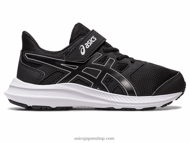ジョルト 4 プリスクール L20V4262Asics 黒、白