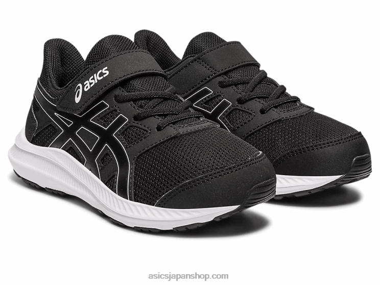 ジョルト 4 プリスクール L20V4262Asics 黒、白