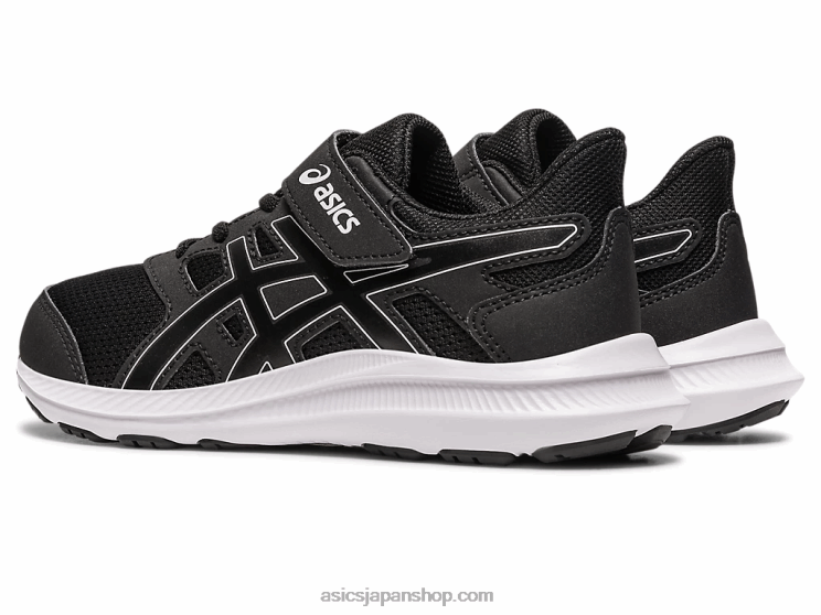 ジョルト 4 プリスクール L20V4262Asics 黒、白