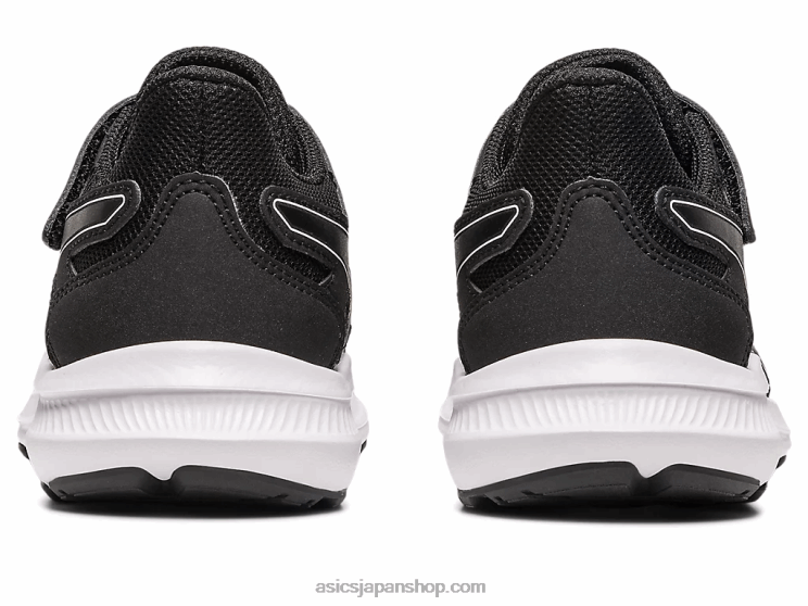 ジョルト 4 プリスクール L20V4262Asics 黒、白