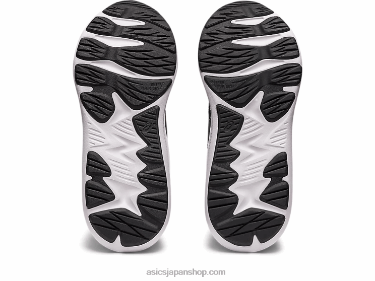 ジョルト 4 プリスクール L20V4262Asics 黒、白