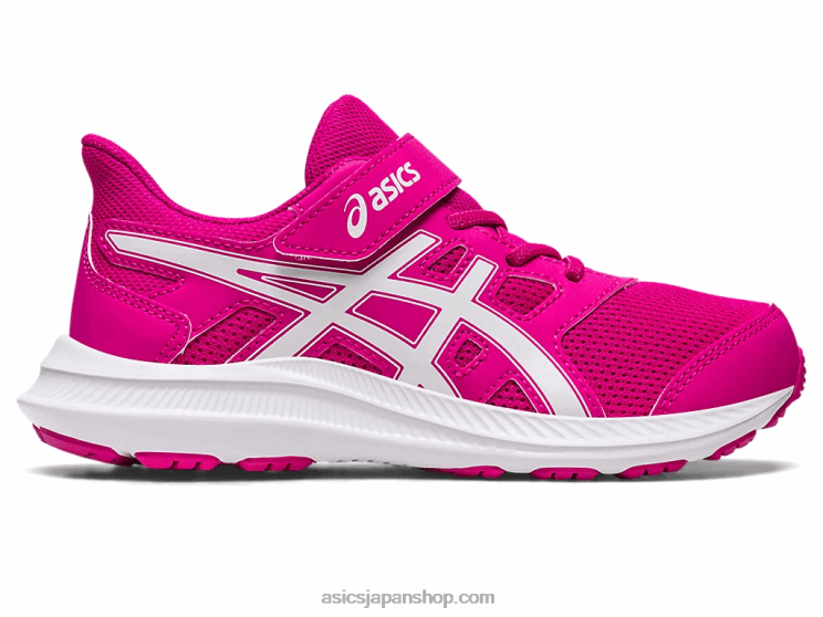 ジョルト 4 プリスクール L20V4264Asics ピンクレイブ/ホワイト