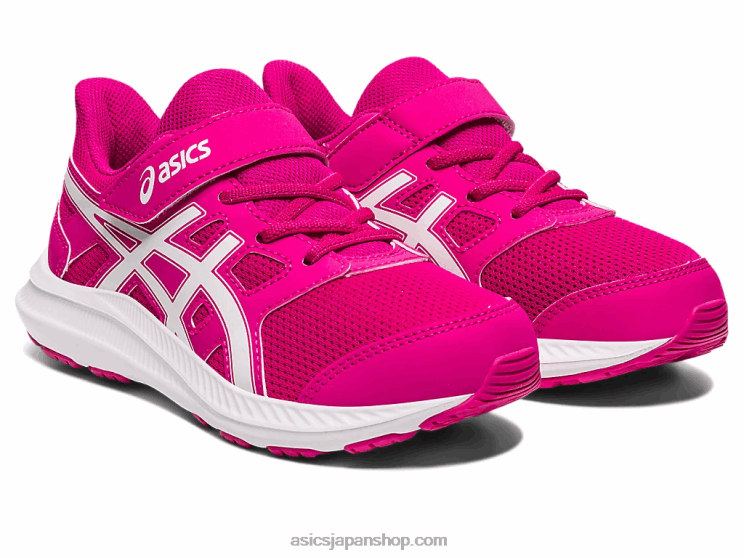 ジョルト 4 プリスクール L20V4264Asics ピンクレイブ/ホワイト