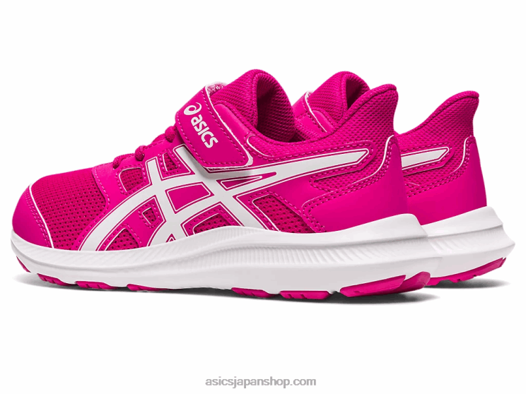 ジョルト 4 プリスクール L20V4264Asics ピンクレイブ/ホワイト