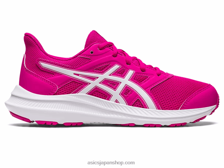 ジョルト4年生 L20V4265Asics ピンクレイブ/ホワイト