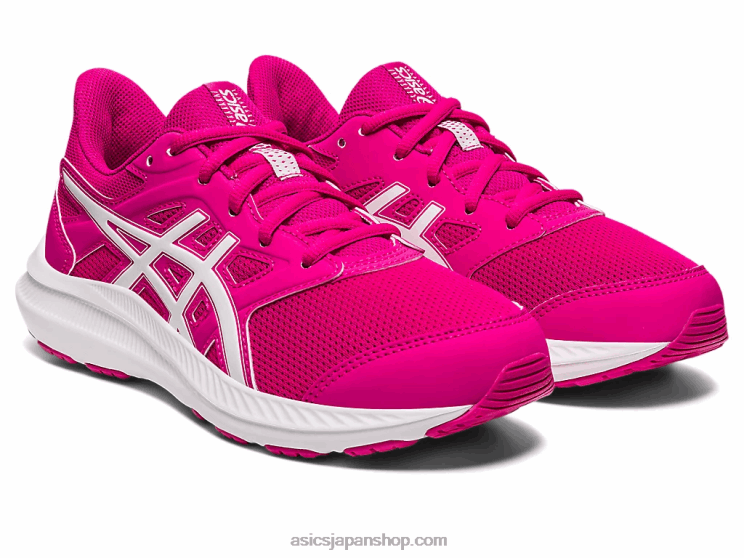 ジョルト4年生 L20V4265Asics ピンクレイブ/ホワイト