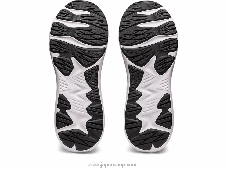 ジョルト4年生 L20V4268Asics ブラック/ライムの皮