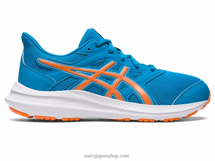 ジョルト4年生 L20V4270Asics アイランドブルー/サンピーチ