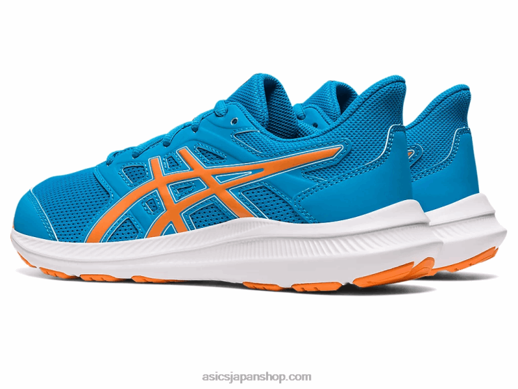 ジョルト4年生 L20V4270Asics アイランドブルー/サンピーチ