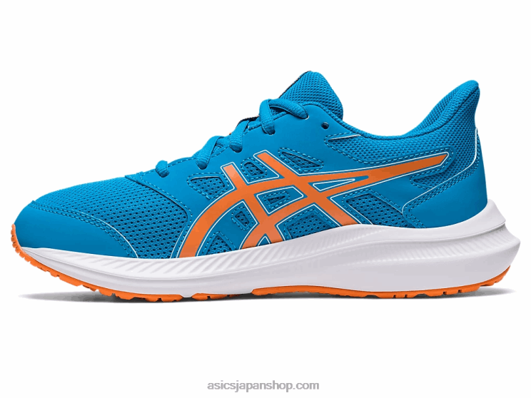 ジョルト4年生 L20V4270Asics アイランドブルー/サンピーチ
