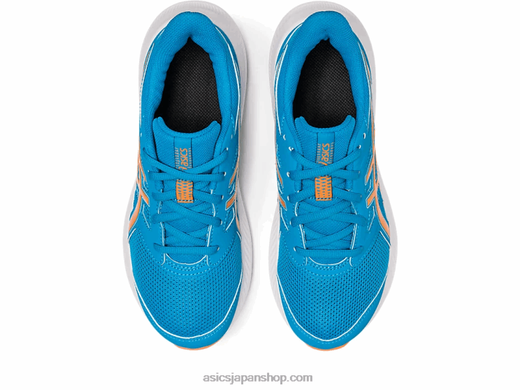 ジョルト4年生 L20V4270Asics アイランドブルー/サンピーチ