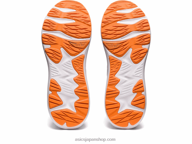 ジョルト4年生 L20V4270Asics アイランドブルー/サンピーチ