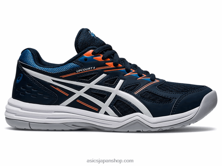アップコート4年生の学校 L20V4425Asics フレンチブルー/ホワイト