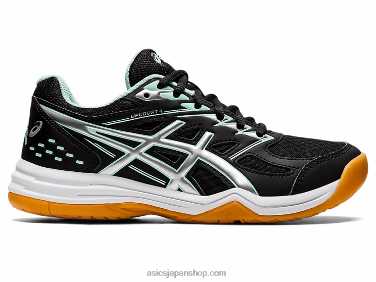 アップコート4年生の学校 L20V4456Asics ブラック/フレッシュアイス