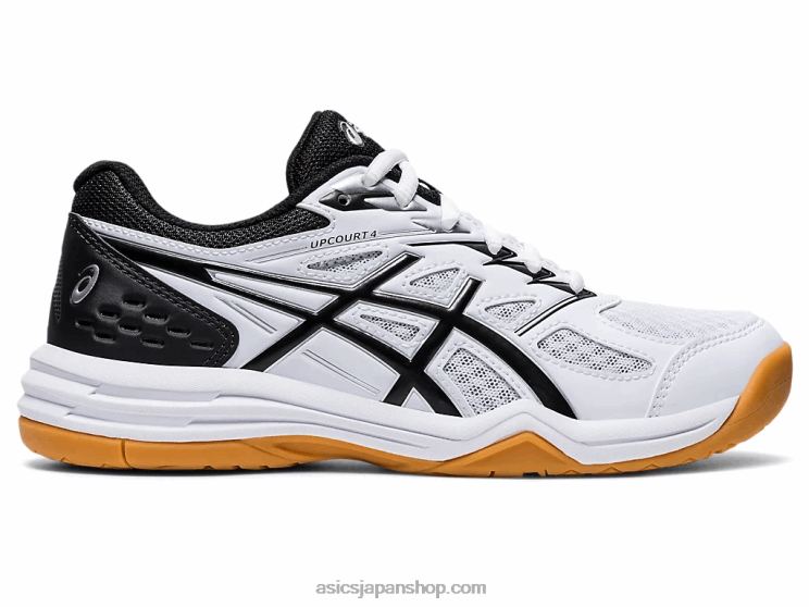 アップコート4年生の学校 L20V4558Asics 白黒