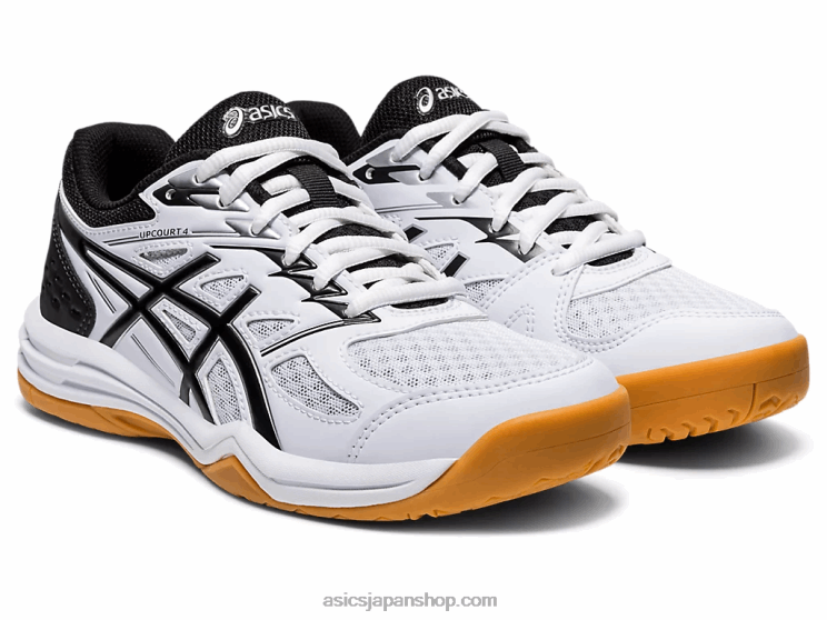 アップコート4年生の学校 L20V4558Asics 白黒
