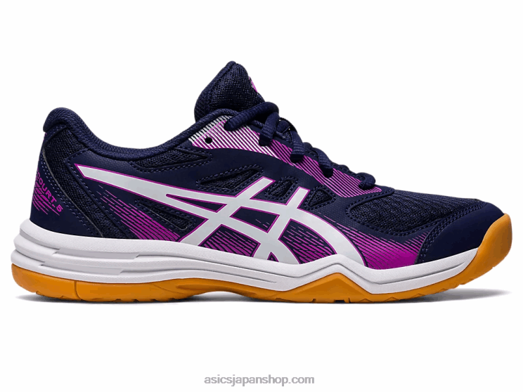 アップコート5年生 L20V4266Asics ピーコート/オーキッド