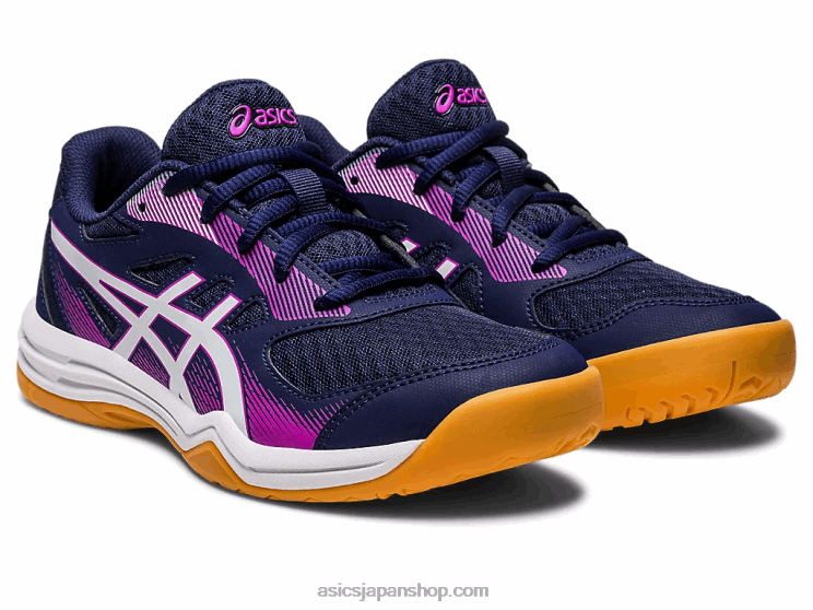 アップコート5年生 L20V4266Asics ピーコート/オーキッド